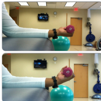 <p>What is this exercise? Repeat how many times? Hold how long? Compete how many sets?</p>