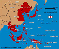 <p>An imperialistic system founded by Japan consisting of other Asian countries during the early 20th century. Japan reduced its members to puppet nations, taking their raw materials and using them as new markets. "Asia for Asians."</p>