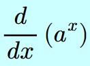 <p>What is the derivative of this?</p>