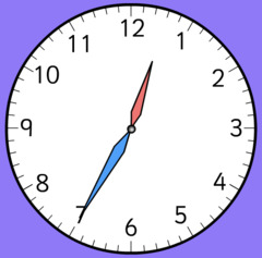 <p>It's twenty-five to one</p>