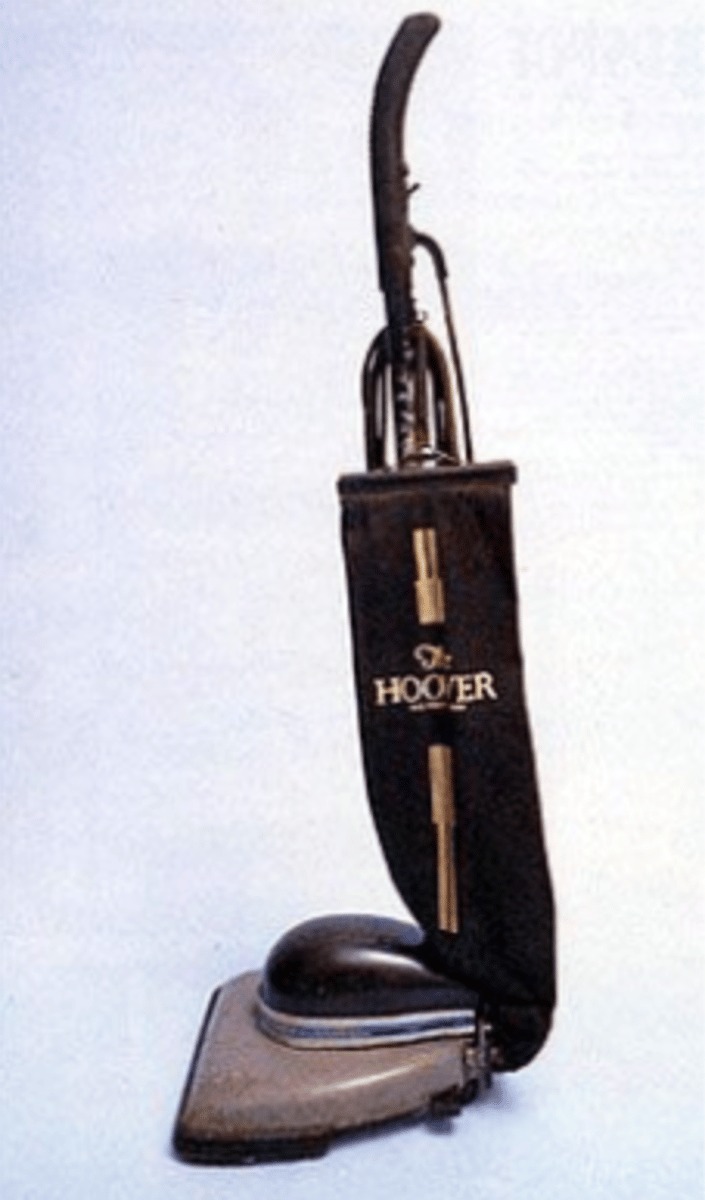 <p>An electrical appliance that cleans floors by sucking up dust and dirt.</p><p>Example: I need to use the vacuum cleaner on the bedroom carpet.</p>