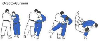 <p>ASHI-WAZA Twist behind both uke’s legs behind</p>