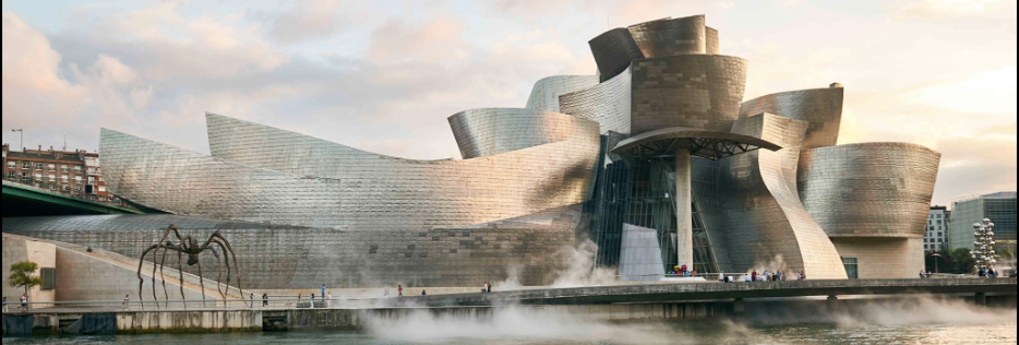 <p>Describe the production of the Guggenheim and its significance </p>