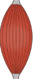 <p>Spindle shaped with parallel fibers (opposite of a hourglass) - fat in the middle narrow at the ends</p><p>Good range of motion, moderate force</p>