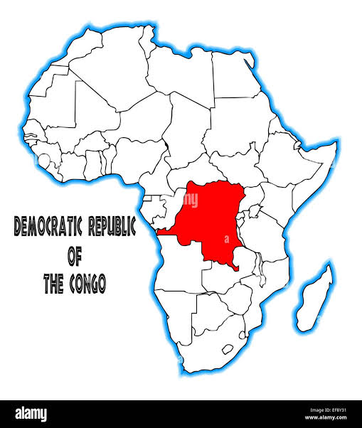 <p>Democratic Republic of the Congo</p>