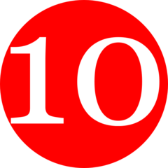 <p>10</p>