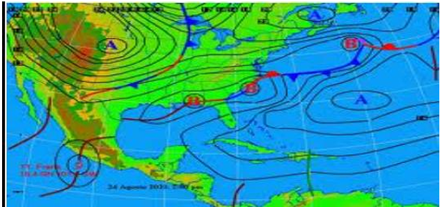 <p>¿Qué color representa las zonas más bajas en un mapa corocromático?</p>
