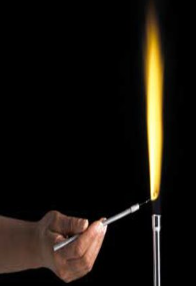 <p><span style="line-height: 0px;">Yellow flame​</span></p>