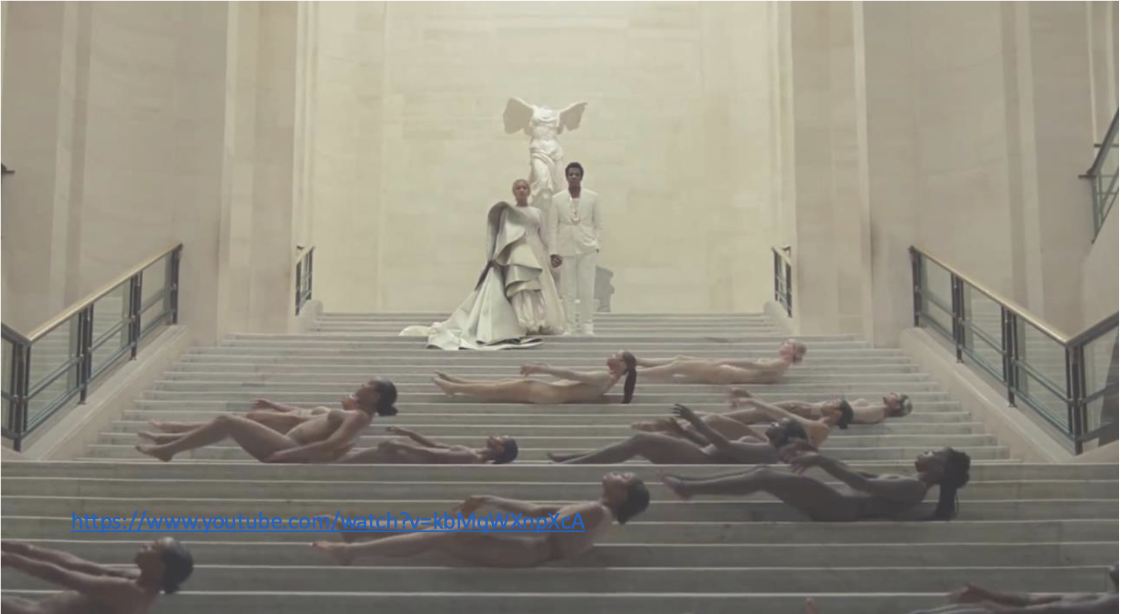 <p>Beyonce musicvideo - apeshit </p>