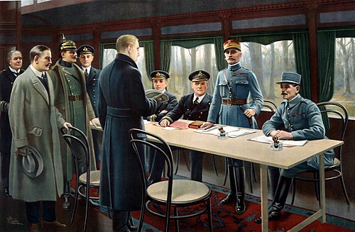 <mark style="background-color: #4CAF50;">Armistice / Fin des combats ?</mark>

