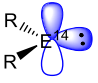 <p>They form singlet state carbenes with two R groups.</p>