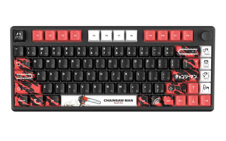 <p>CHAINSAW MAN COLLECTION - TENKO<span data-name="registered" data-type="emoji">®</span> Polar 75+ HE Magnetic Gaming Keyboard</p>