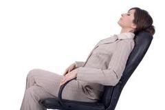 <p>You (F) sit</p>