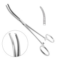 <p>To clamp and occlude large, dense blood vessels or to grasp and manipulate heavy tissues. Traumatic</p>