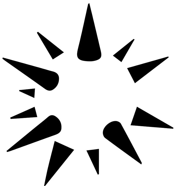 <p>the tendency to see closed objects rather than those that are incomplete</p>