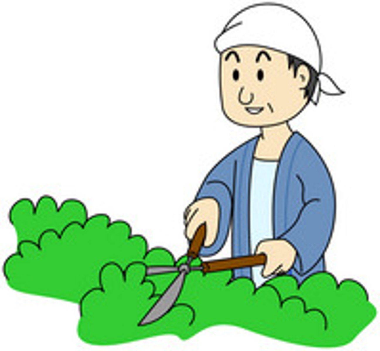 <p>người làm vườn • The gardener waters the flowers.</p>