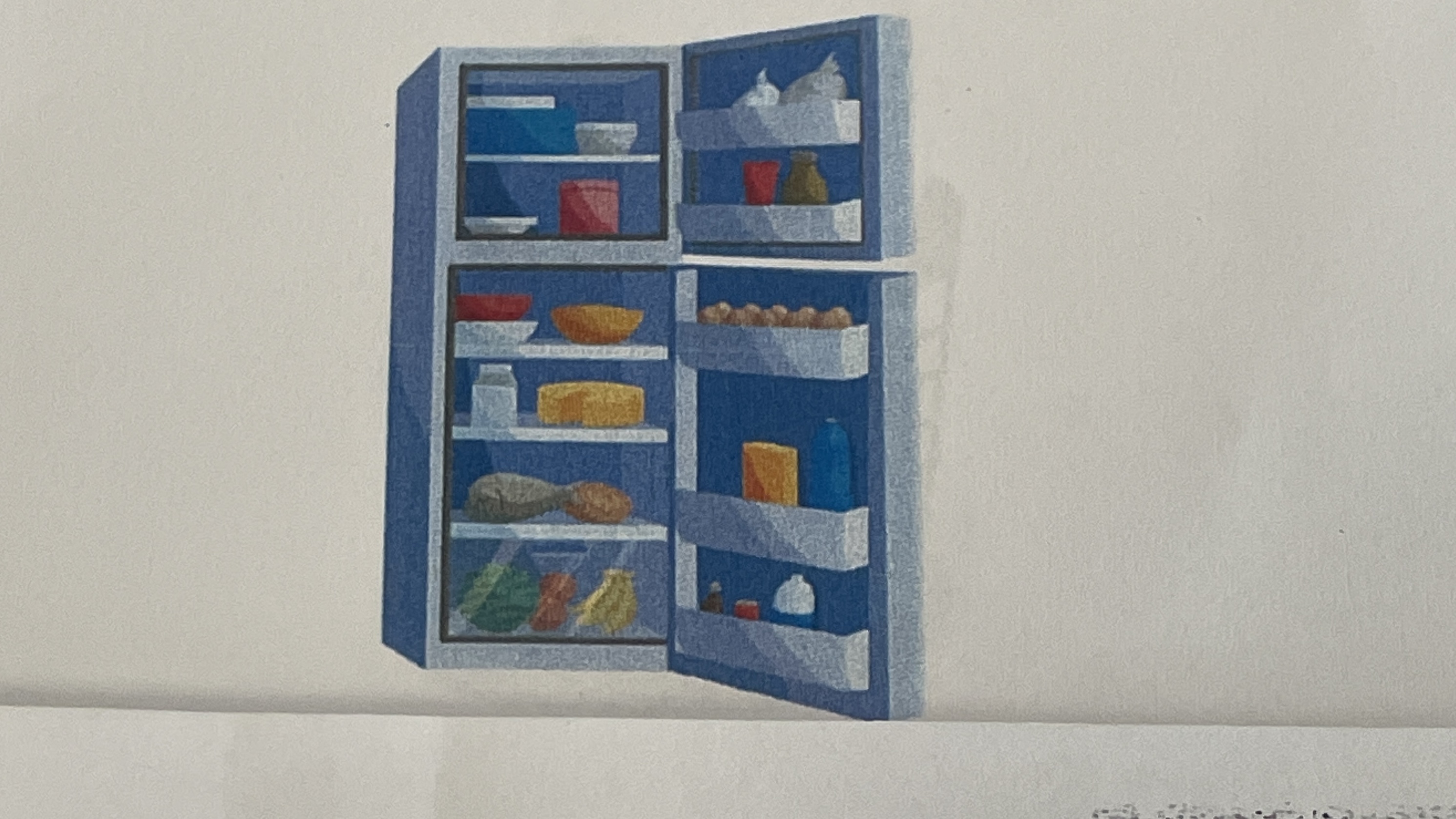 <p>refrigerator</p>