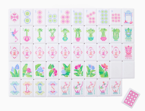 <p>Larger, kid-friendly tiles featuring cheerful red and pink poppy themes.</p>