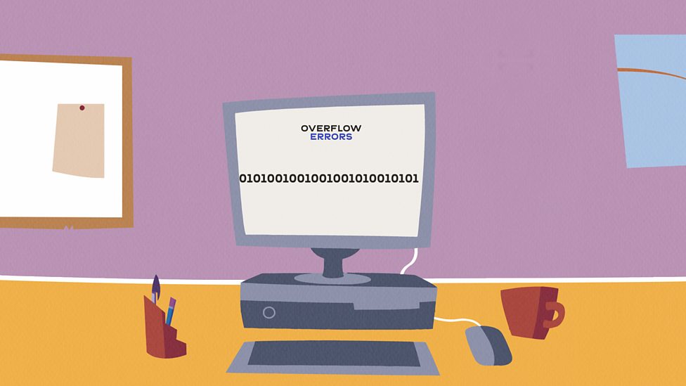 <p>Overflow Error</p>