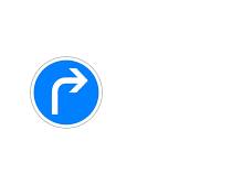 <p>Changer de direction sur la route</p>