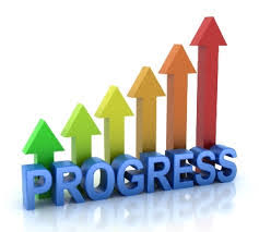 <p>make progress</p>