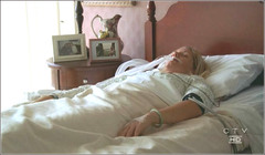 <p>Deep unconsciousness, complete unresponsiveness, patient cannot be aroused by external stimuli</p>