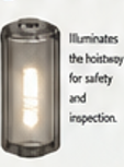 <p>Hoistway Light</p>