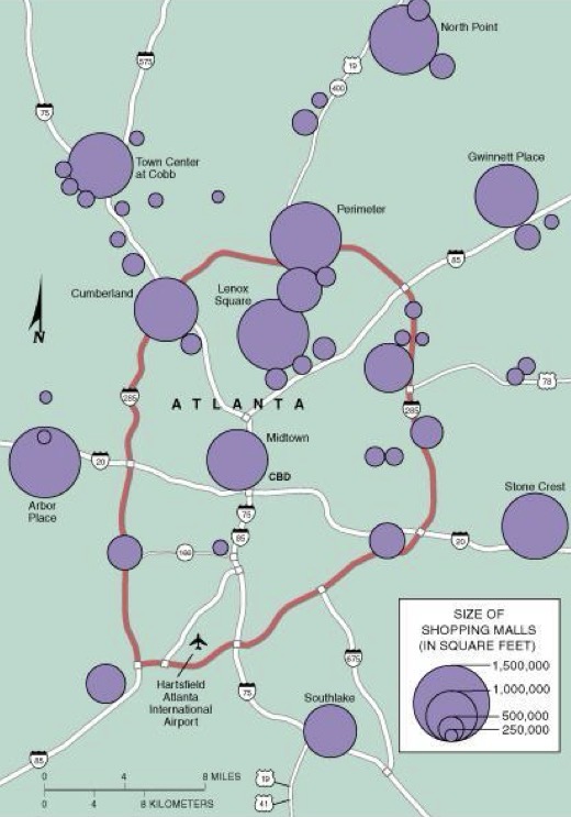 <p>Galactic city model</p>