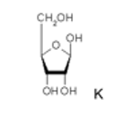 <p>Structureel element van nucleïnezuren en co-enzymen</p>