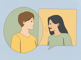 <p>to interact with</p>