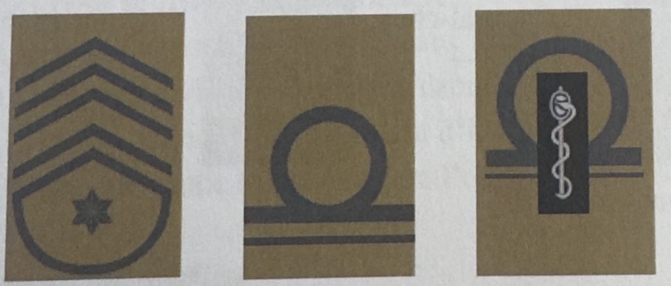 <p>Sous-Officier supérieurs 6/7</p>