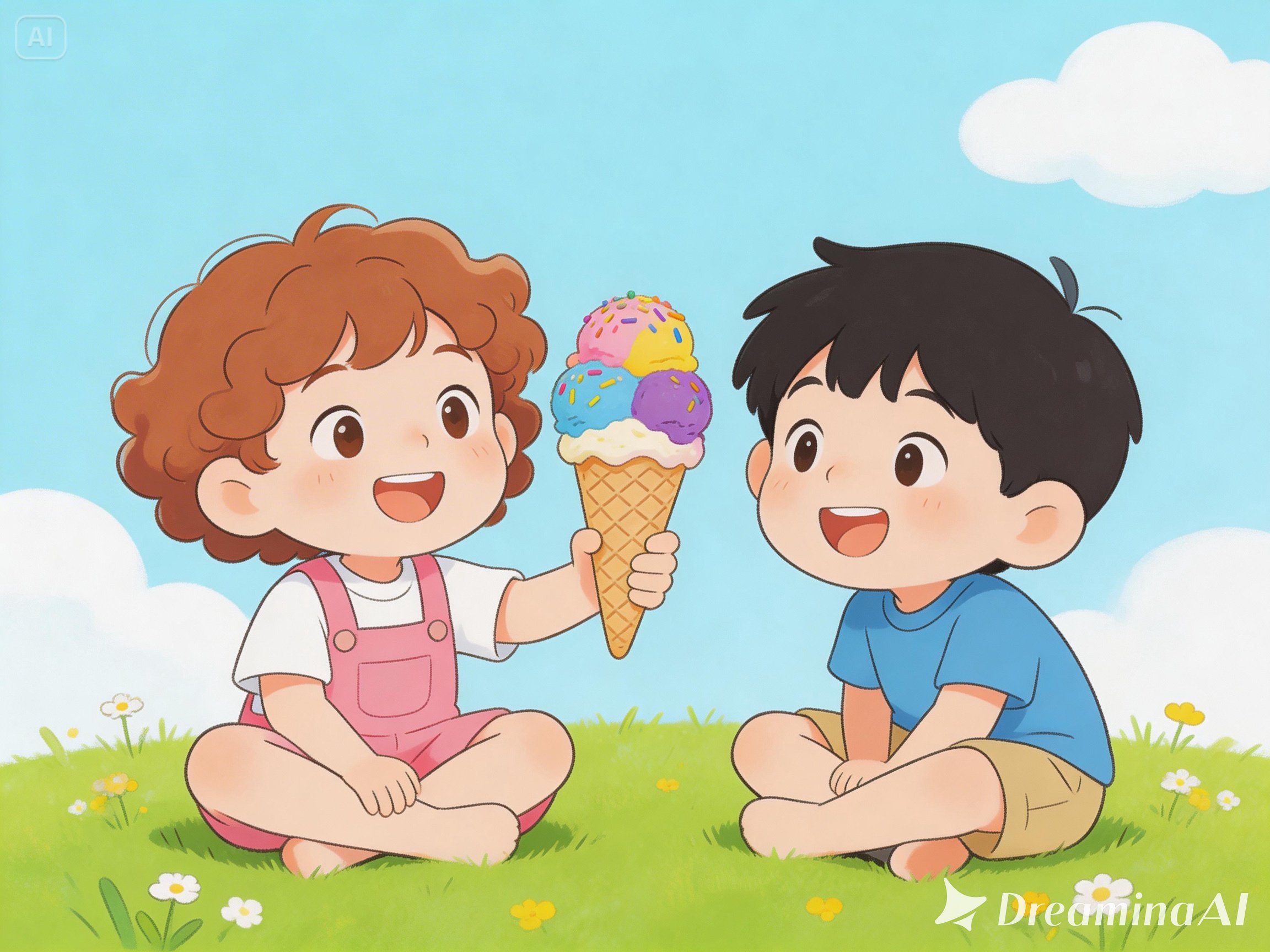 <p><span>Share happiness</span></p>