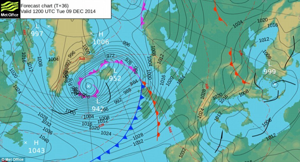 <p>Isobars close together</p><p>lowest air pressure in centre</p><p>Fronts - warm, cold and occluded</p><p>Winds blow in anticclockwise direction from the edge of the system towards the centre</p><p>Thick cloud cover with rainfall close to the fronts</p><p>Windy condition/ Strong wind</p><p>Temperatures - mild in summer and moderate in winter/ variation in temprature within the system</p>