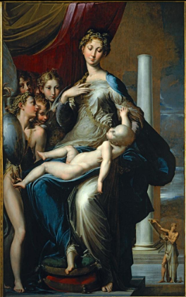 <p>Madonna with the Long Neck</p>