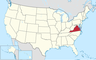 <p>Virginia</p>