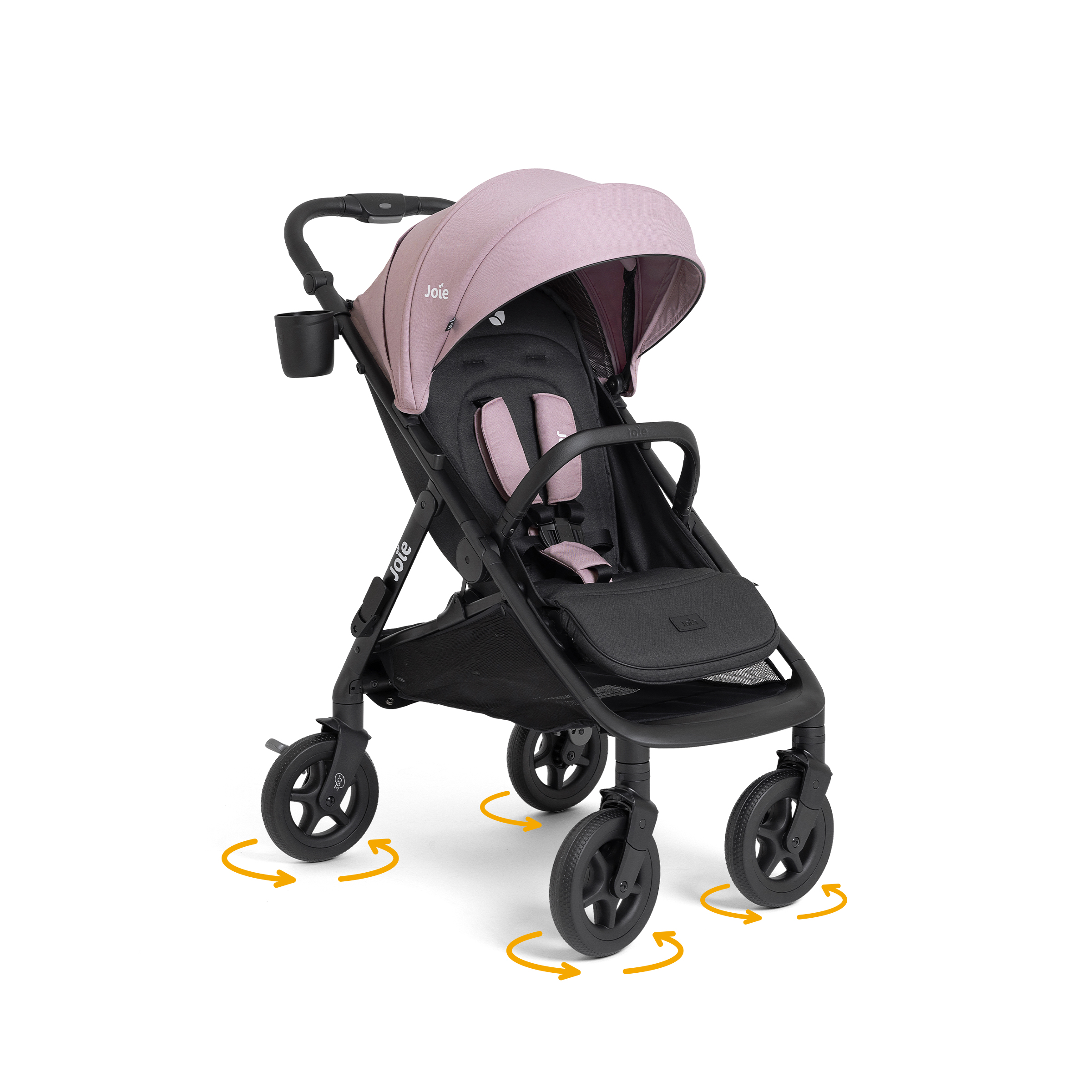 <p><strong>caraway</strong><span data-name="tm" data-type="emoji">™</span><strong> whirl 2‑in‑1</strong><br>$319.99 | 360° spinning wheels | Compact | Tight spaces, malls, trave<strong>l</strong></p>