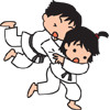 <p>NHU ĐẠO</p><p>じゅうどう </p><p>võ judo</p>