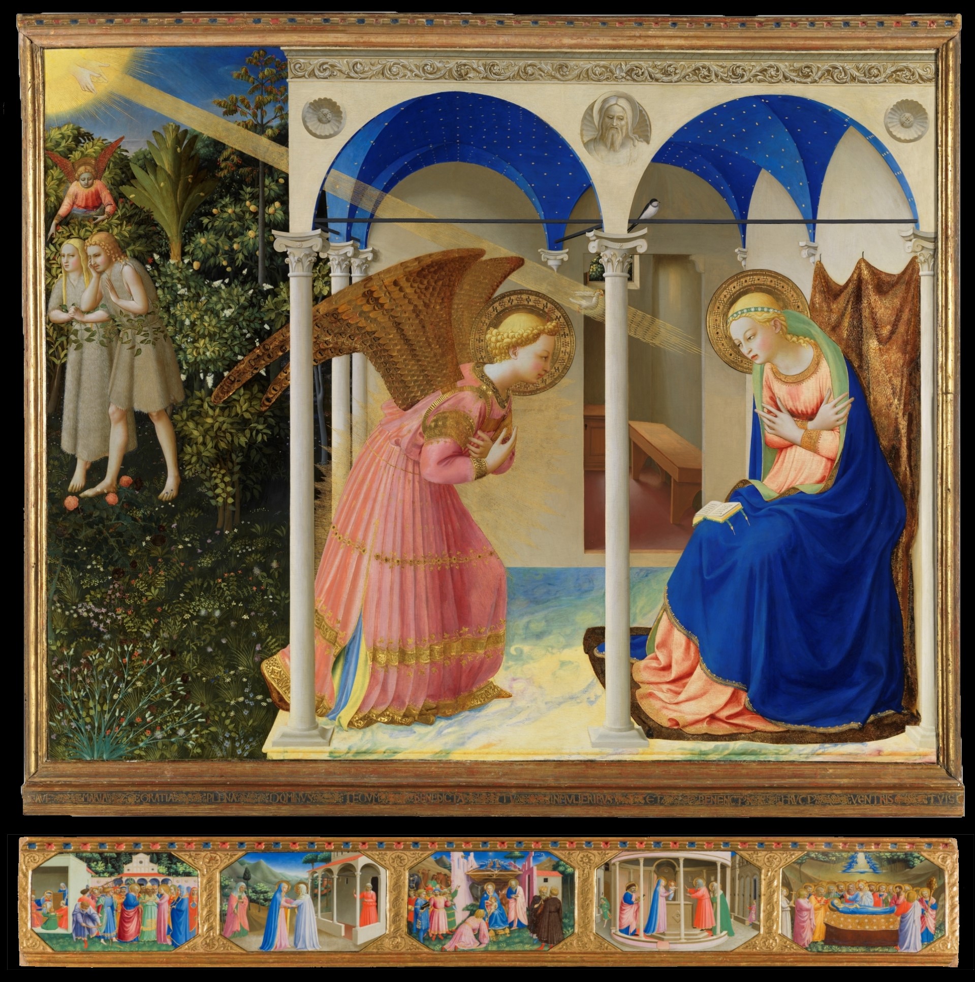 <p>the dual nature of christ </p>