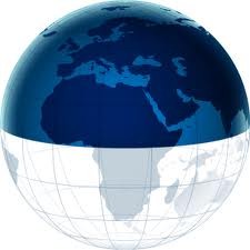 <p>Our hemisphere is north of the equator.</p>