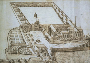 <p>Karthuizer klooster, Djion</p>