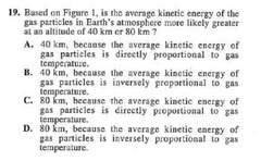 <p>As temperature increases, kinetic energy and molecular speed both increase as well.</p>