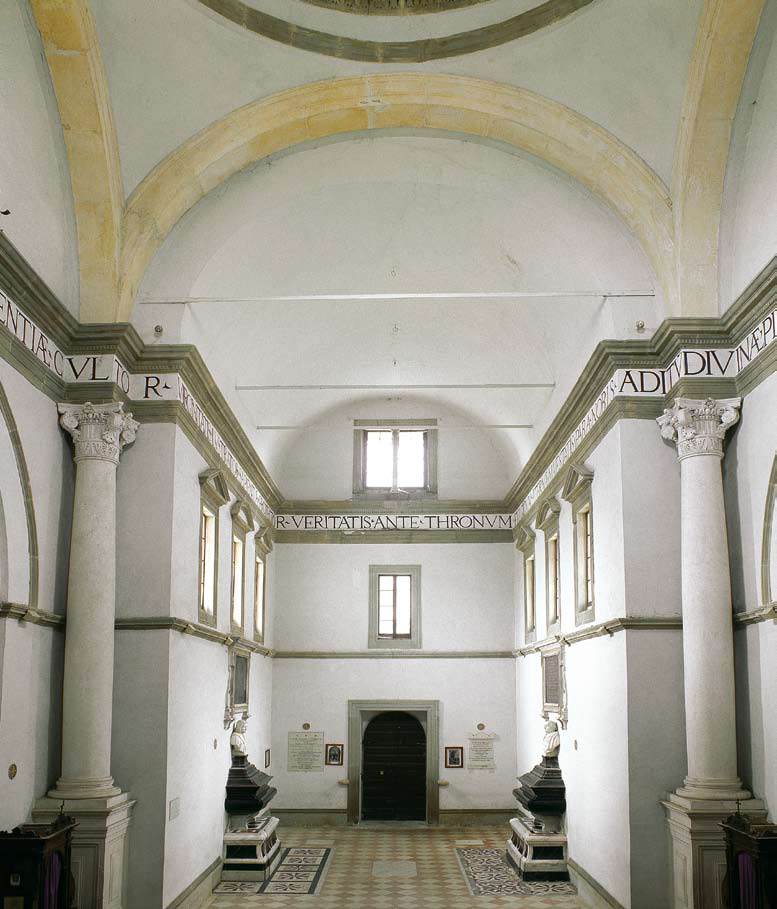 <p>San Bernardino, Giorgio Martini, Urbino, vroeg renaissance, 1480</p>