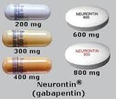 <p>Gabapentin </p><p>Anticonvulsant </p><p>Seizures, nerve pain</p>