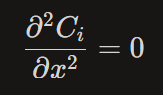 <p>[Quiz 1] What assumptions do we need to make for the mass transport equation (equation 9) to aquire the equation in the picture?</p>