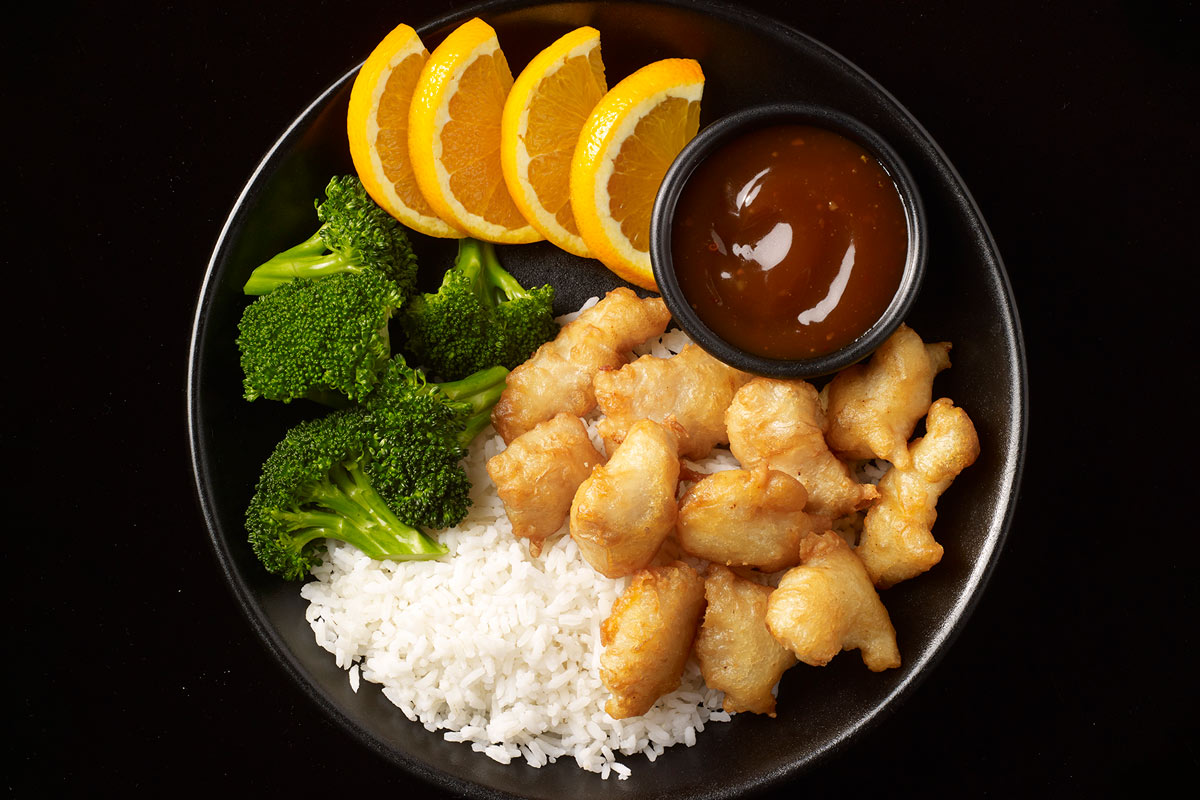 <p>Kids Orange Chicken</p>