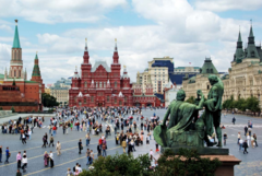 <p>Red square</p>