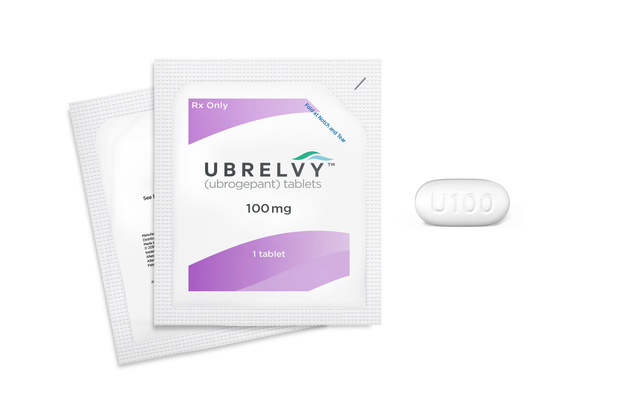 <p>What is Ubrelvy?</p>