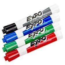 <p>bút dạ màu (Example: The marker is waterproof. - Bút dạ này chống nước.)</p>