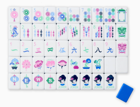 <p>Vibrant, fun colorway with playful elements.</p>