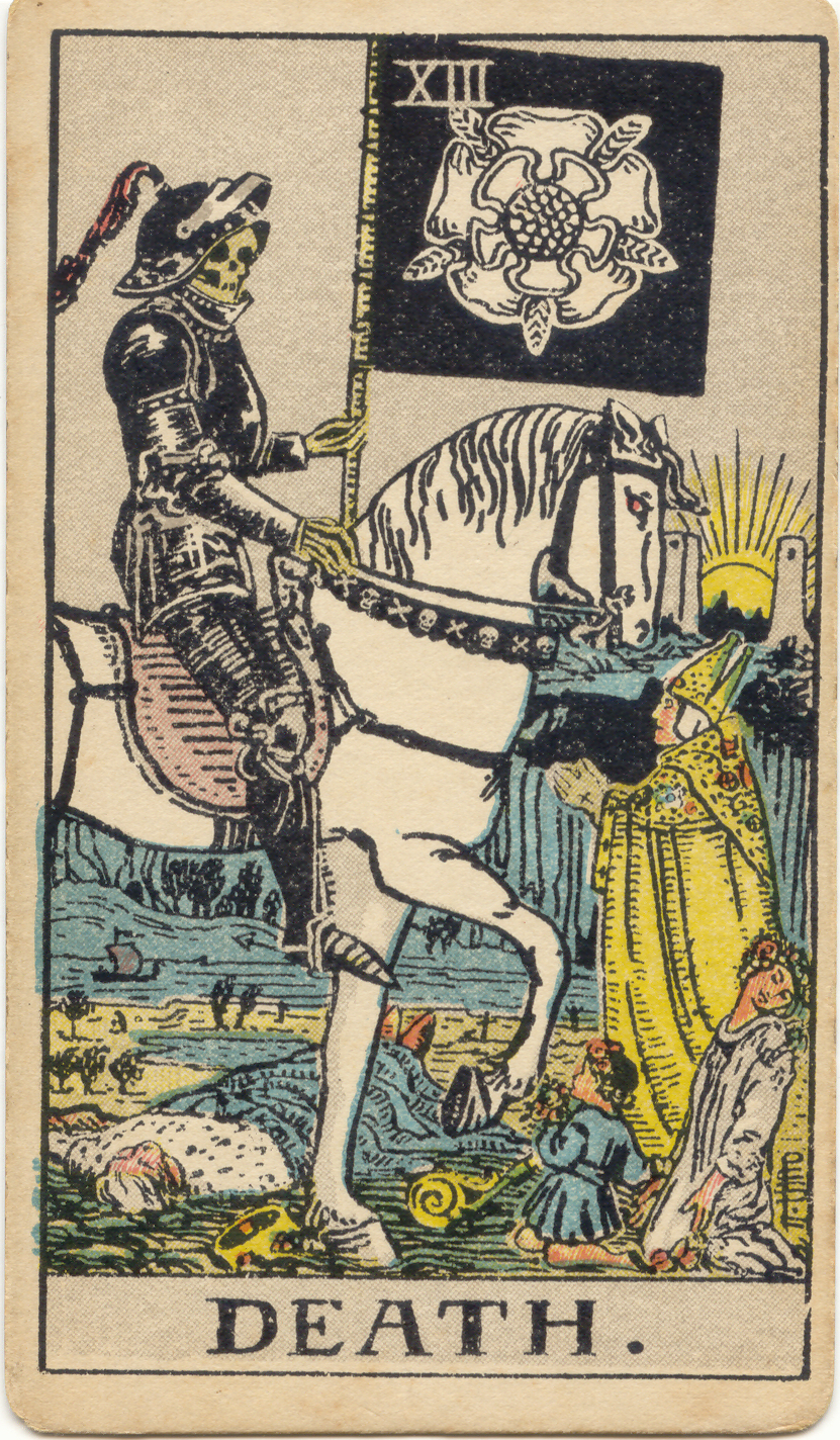 <p>Death (XIII)</p>